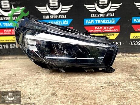 Opel Corsa Sağ Ön Far çıkma parça