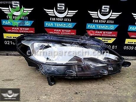 Peugeot 2008 Sağ Ön Far çıkma parça