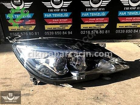 Peugeot 308 Sağ Ön Far çıkma parça