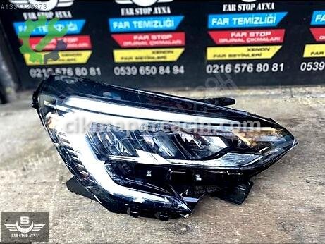 Renault Clio Sağ Ön Far çıkma parça