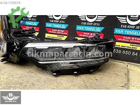 Volkswagen Passat Sol Ön Far çıkma parça