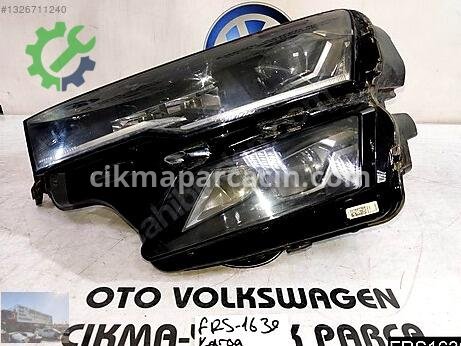 Skoda Karoq Sol Ön Far çıkma parça