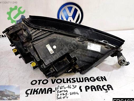 Skoda Karoq Sol Ön Far çıkma parça