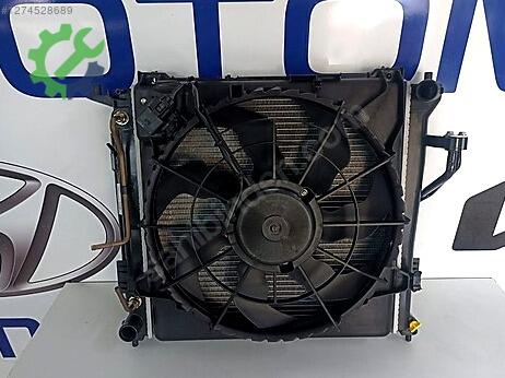 Kia Cee'd Radyatör çıkma parça