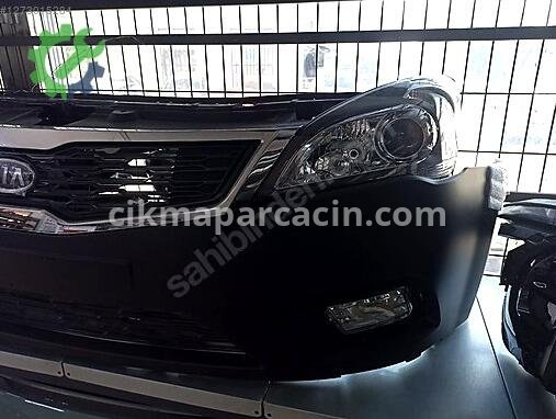 Kia Cee'd Ön Tampon Demiri çıkma parça