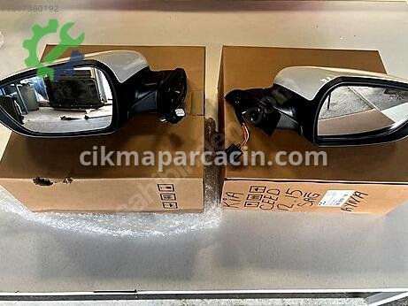 Kia Cee'd Sağ Dış Ayna çıkma parça