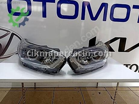 Kia Cee'd Sağ Ön Far çıkma parça