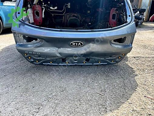 Kia Cee'd Bagaj Kapağı çıkma parça