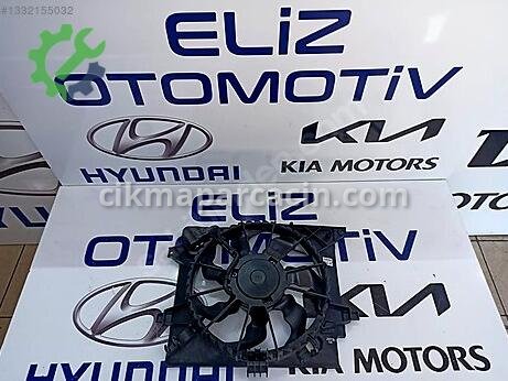 Kia Cee'd Fan çıkma parça