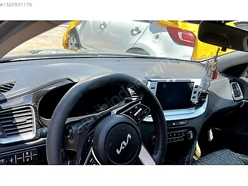 Kia Cee'd Sol Aks çıkma parça
