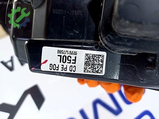 Kia Cee'd Sol Sis Farı 92201-J7500 çıkma parça