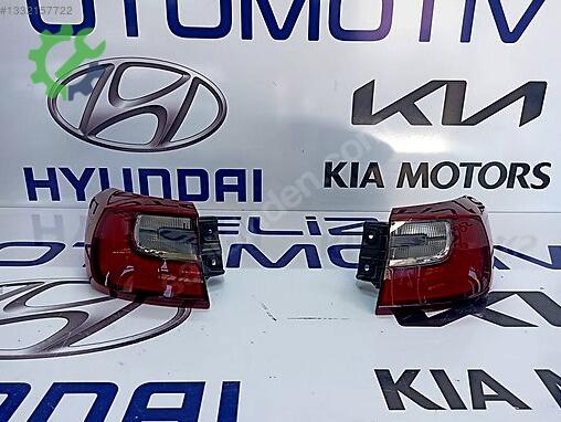 Kia Cee'd Sol Arka Stop çıkma parça