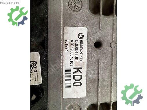 Kia Cee'd Şanzıman Beyni 95440-2DKD0 çıkma parça
