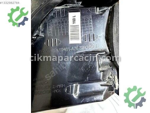Kia Cerato Sol Arka Stop 92401-A7600 çıkma parça