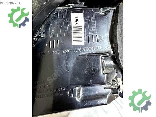 Kia Cerato Sol Arka Stop 92401-A7600 çıkma parça
