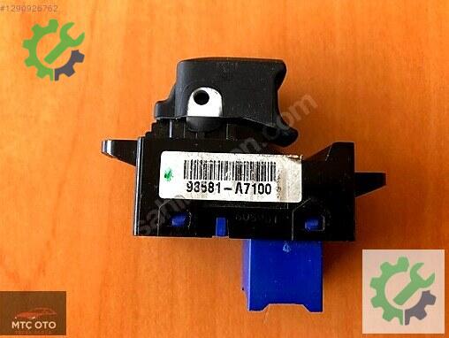 Kia Cerato Cam Açma Düğmesi çıkma parça