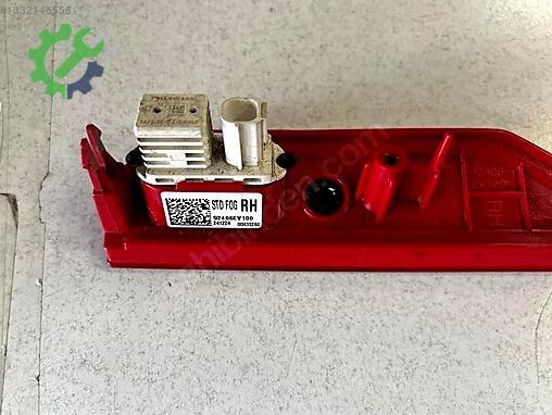 Kia EV3 Tampon Reflektörü 92406-EV100 çıkma parça