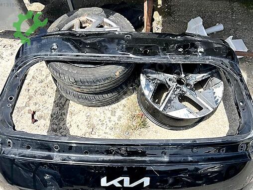 Kia EV3 Bagaj Kapağı çıkma parça