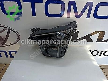 Kia EV3 Sol Ön Far çıkma parça