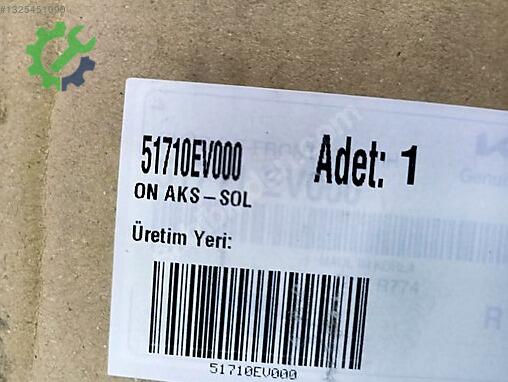 Kia EV3 Sol Taşıyıcı 51710-EV000 çıkma parça