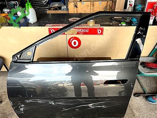 Kia EV6 Sol Ön Kapı çıkma parça