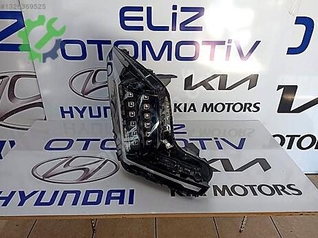Kia EV6 Sağ Ön Far çıkma parça