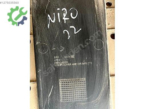 Kia Niro Motor Alt Muhafaza çıkma parça