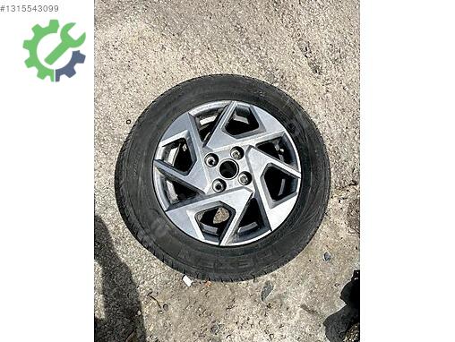 Kia Çelik Jant çıkma parça