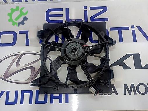 Kia Picanto Fan çıkma parça