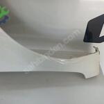 KİA PİCANTO SAĞ ÇAMURLUK BOYASIZ BEYAZ ORİJİNAL ÇIKMA