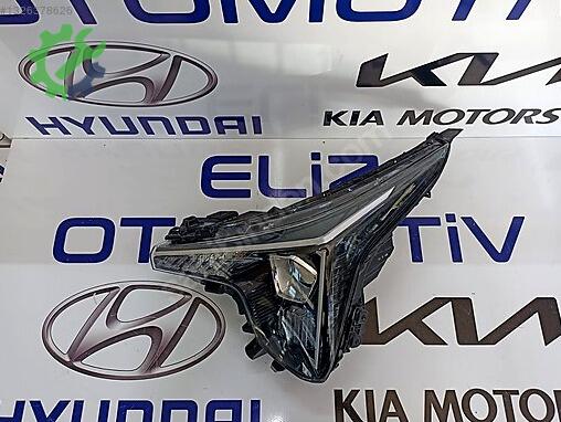 Kia Picanto Sol Ön Far 92101-G6500 çıkma parça