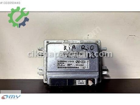 Kia Rio Motor Beyni çıkma parça