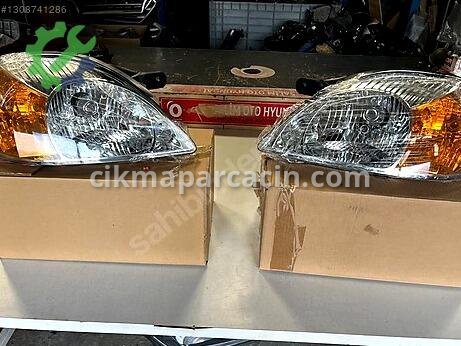 Kia Rio Sağ Ön Far çıkma parça