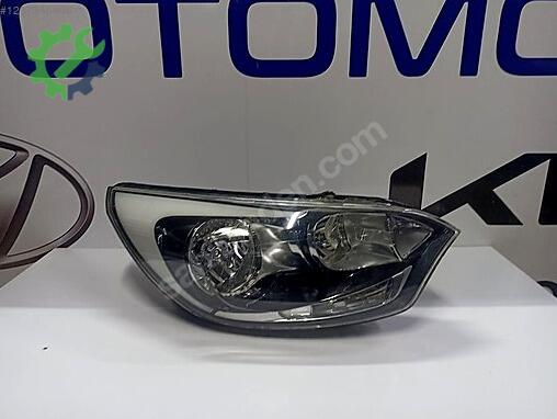 Kia Rio Sağ Ön Far çıkma parça