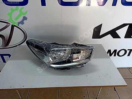 Kia Rio Sağ Ön Far çıkma parça