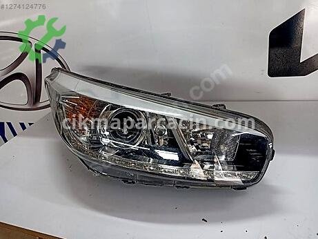 Kia Rio Sol Ön Far çıkma parça