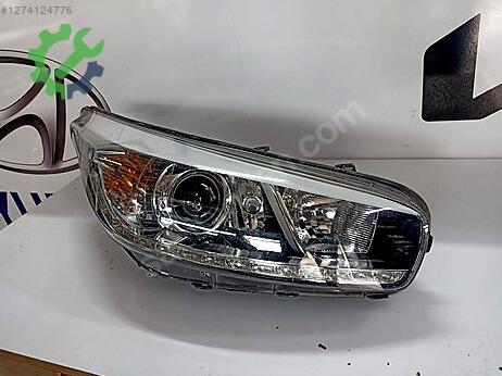Kia Rio Sol Ön Far çıkma parça