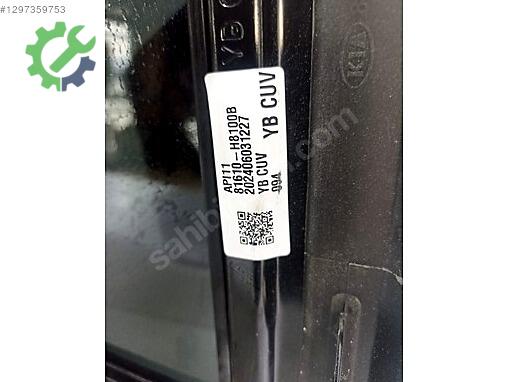 Kia Rio Komple Sunroof 81610-H8100 çıkma parça