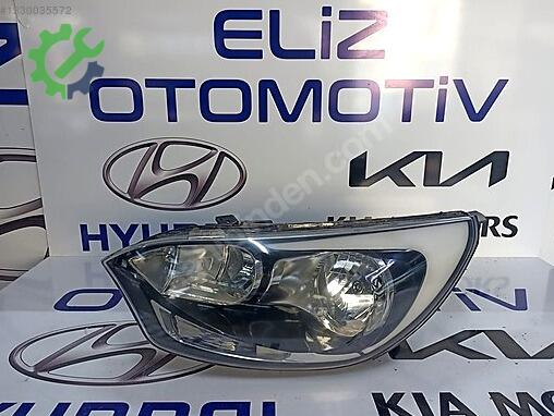 Kia Rio Sol Ön Far çıkma parça