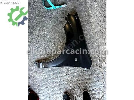 Kia Rio Sol Ön Çamurluk çıkma parça