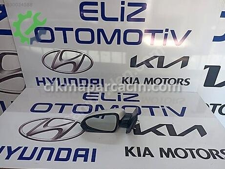 Kia Rio Sol Dış Ayna çıkma parça