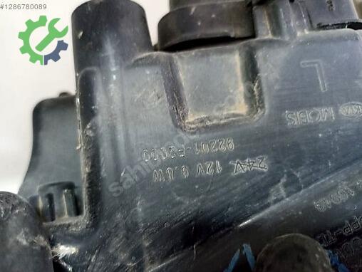 Kia Sorento Sol Sis Farı çıkma parça