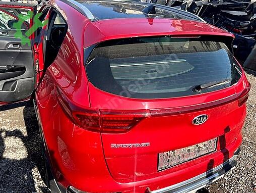 Kia Sportage Arka Tampon çıkma parça