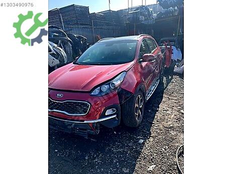 Kia Sportage Emme Manifoldu çıkma parça