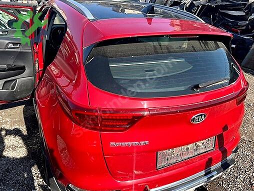 Kia Sportage Motor Komple çıkma parça