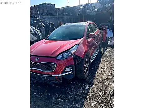 Kia Sportage Salıncak (Alt Tabla) çıkma parça
