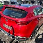 Kia Sportage Komple Sunroof Çıkma Parça İstanbul