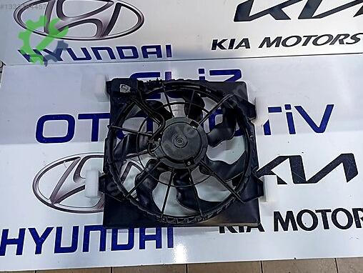 Kia Sportage Fan çıkma parça