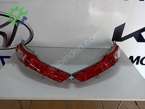 Kia Sportage Tampon Reflektörü çıkma parça