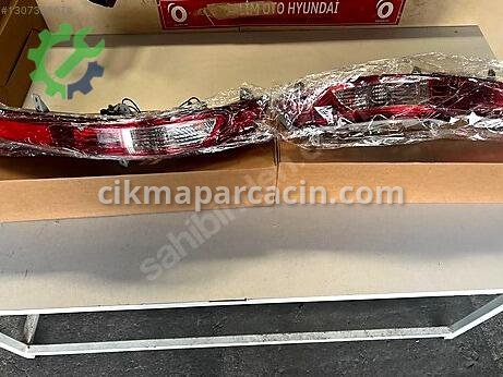 Kia Sportage Tampon Reflektörü çıkma parça